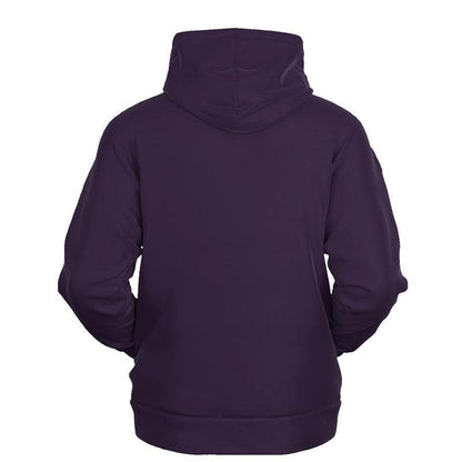 Aubergine Hoodie (MPU2-FM-DA) - Ghost Back