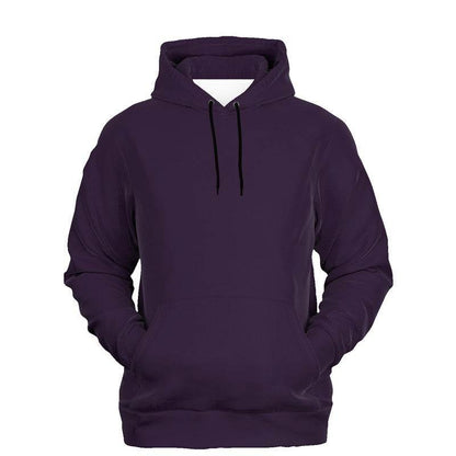 Aubergine Hoodie (MPU2-FM-DA) - Ghost Front