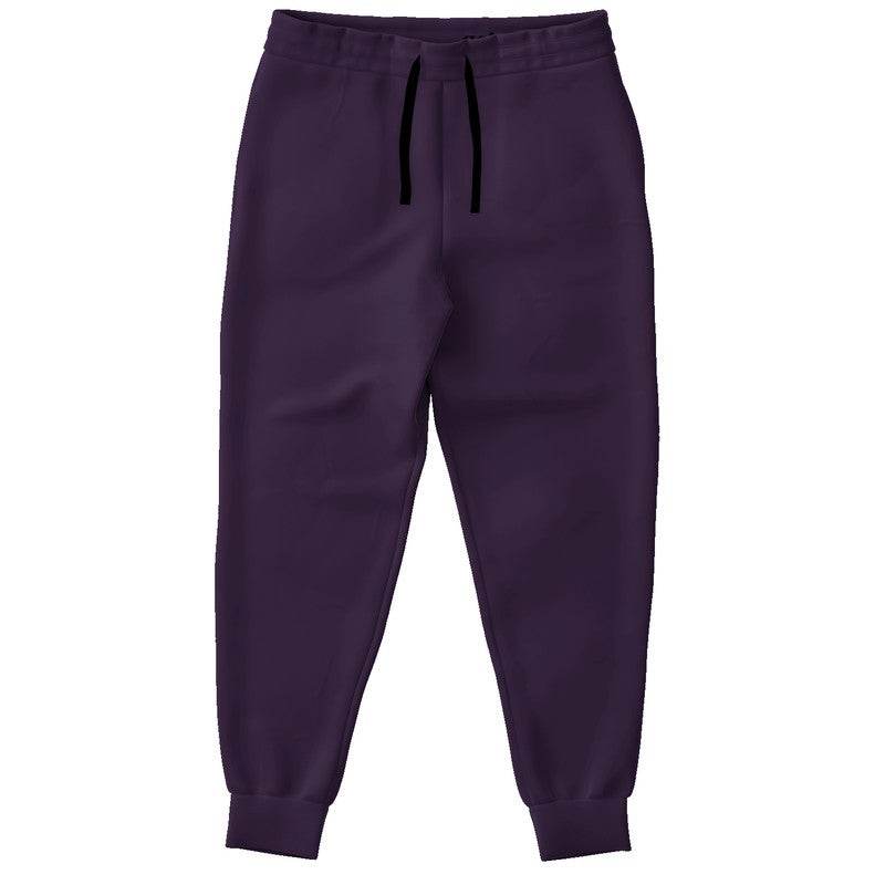 Aubergine Joggers (MPU2-FM-DA) - Front