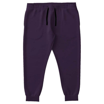 Aubergine Joggers PLUS (MPU2-FM-DA) - Front PLUS