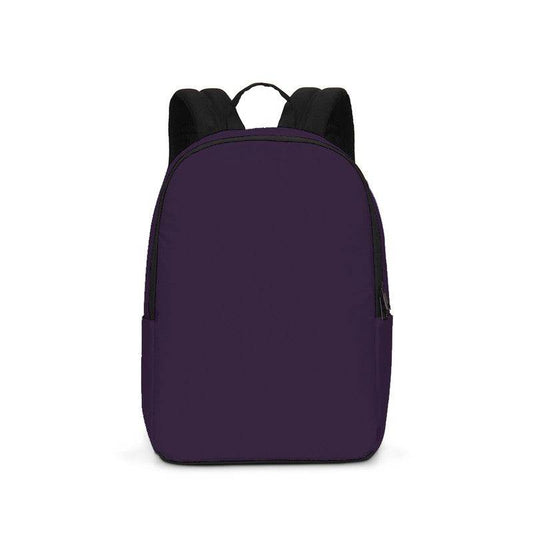 Aubergine Waterproof Backpack (MPU2-FM-DA) - Ghost