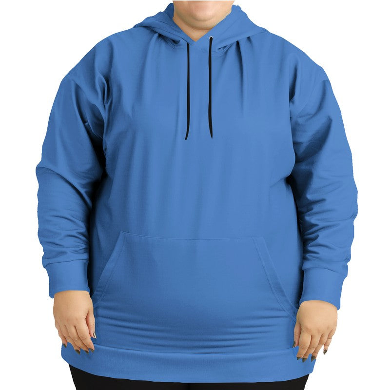 Azure Hoodie PLUS (IB2-CL-LI) - Woman Front PLUS