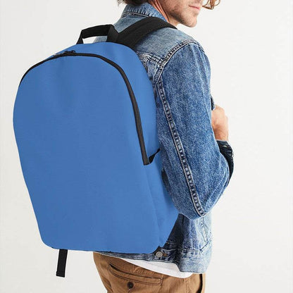 Azure Waterproof Backpack (IB2-CL-LI) - Man CloseUp