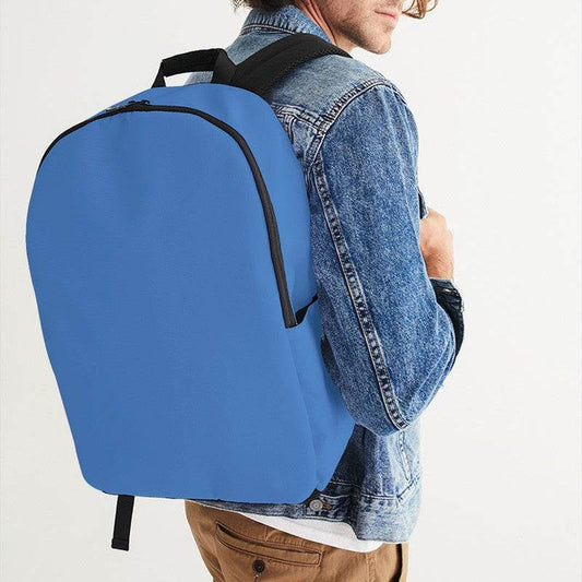 Azure Waterproof Backpack (IB2-CL-LI) - Man CloseUp