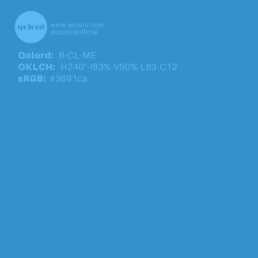 Medium Clear Blue | B-CL-ME