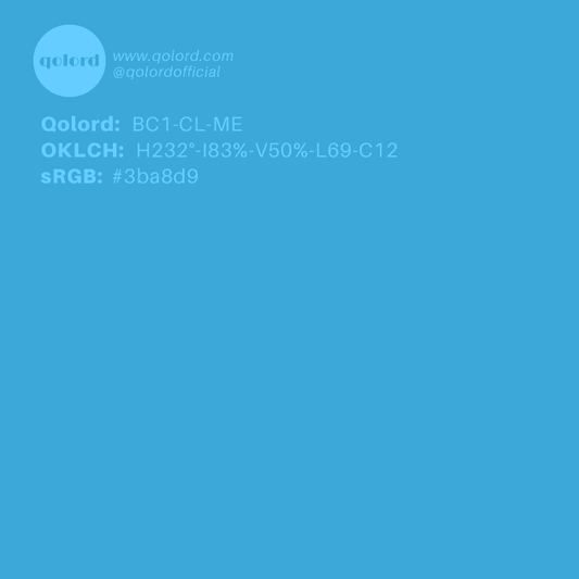 Medium Clear Cyan | BC1-CL-ME