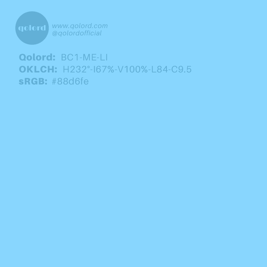 Light Medium Cyan | BC1-ME-LI