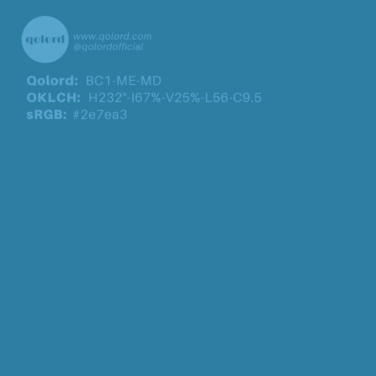 Medium-Dark Medium Cyan | BC1-ME-MD