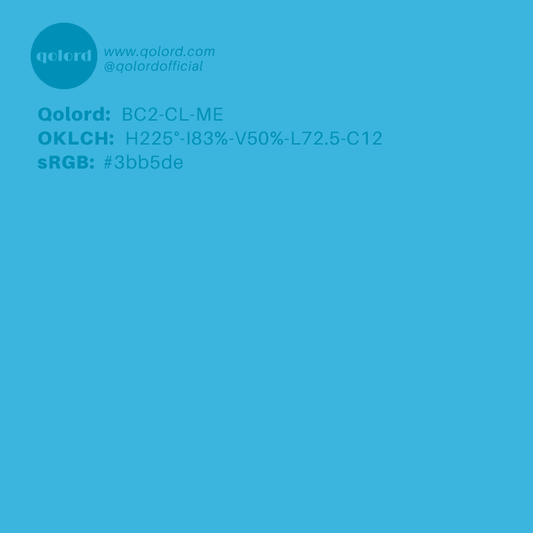 Medium Clear Cyan | BC2-CL-ME