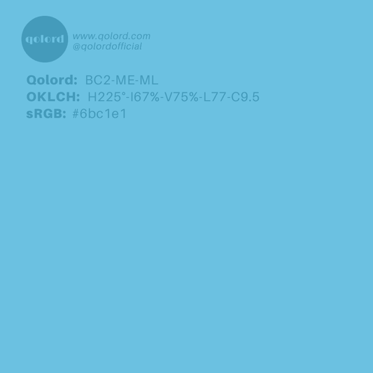 Medium-Light Medium Cyan | BC2-ME-ML