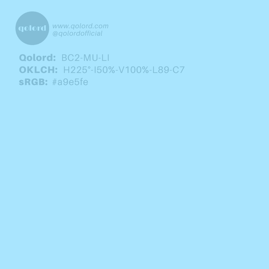 Light Muted Cyan | BC2-MU-LI