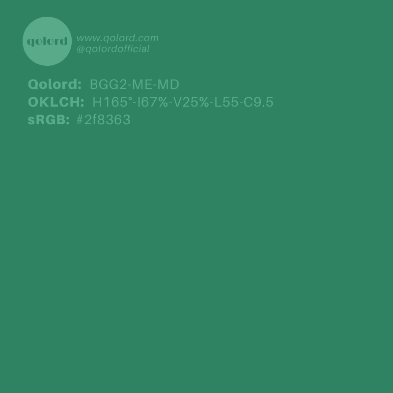 Medium-Dark Medium Green | BGG2-ME-MD