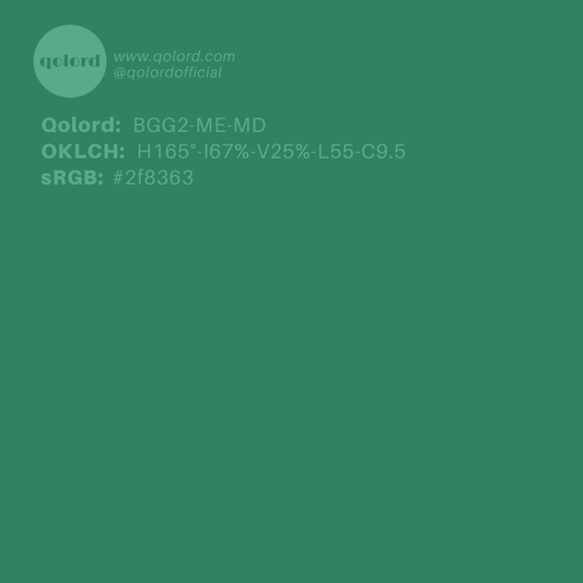 Medium-Dark Medium Green | BGG2-ME-MD
