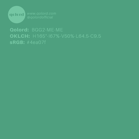 Medium Green | BGG2-ME-ME