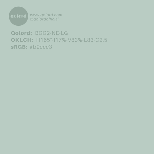 Lightened Neutral Green | BGG2-NE-LG