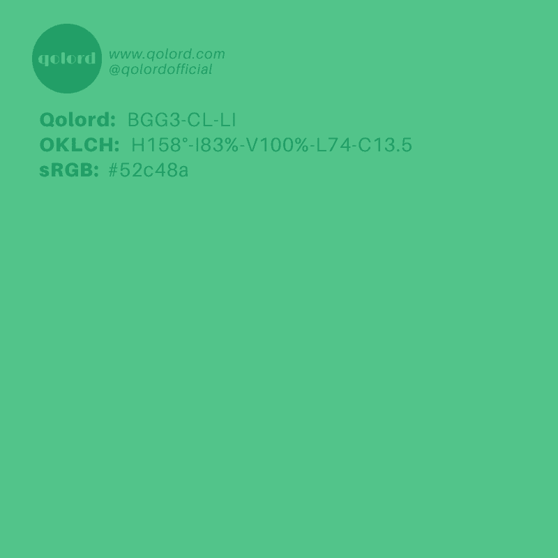 Light Clear Green | BGG3-CL-LI