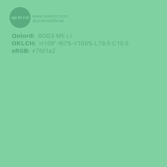 Light Medium Green | BGG3-ME-LI