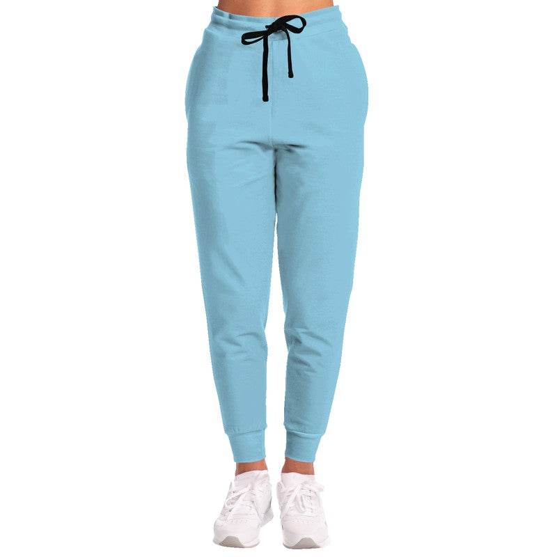 Baby Blue Joggers (BC2-MU-LG) - Woman Front