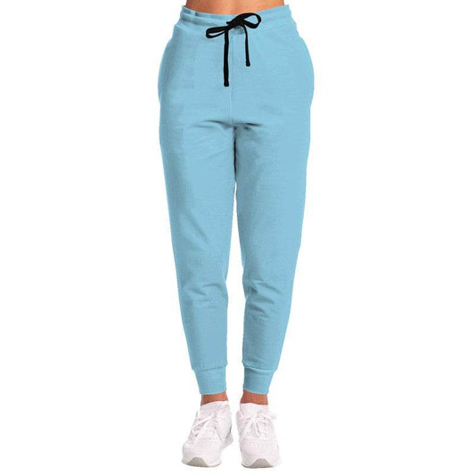 Baby Blue Joggers (BC2-MU-LG) - Woman Front