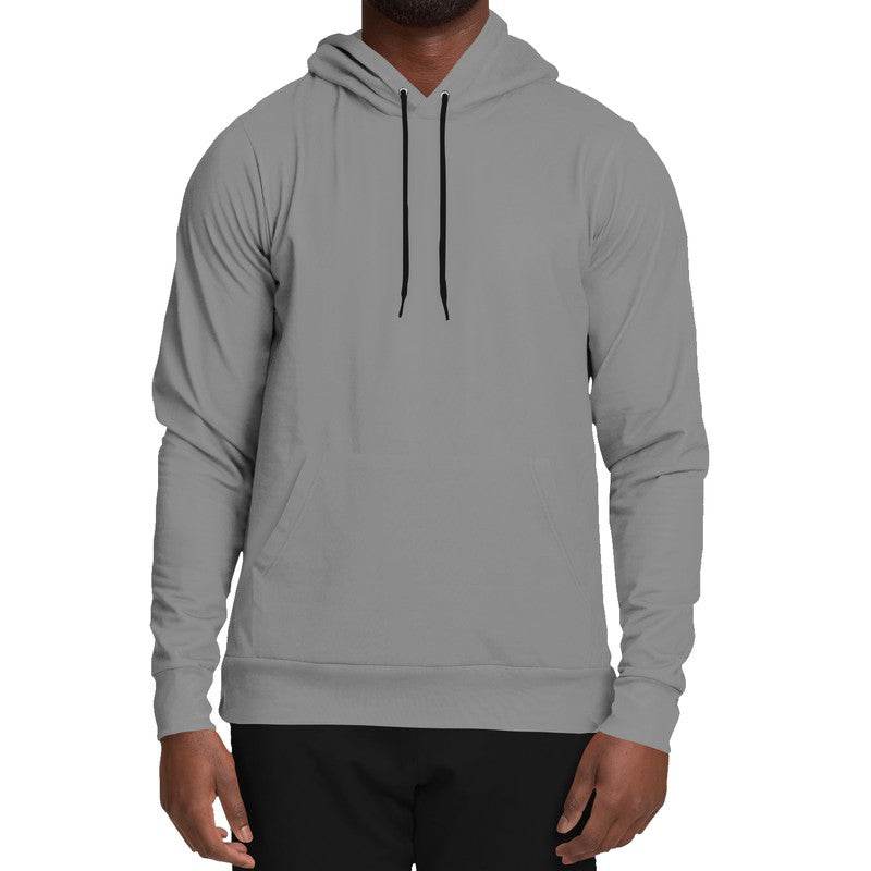 Battleship Gray Hoodie (N-FN-ML) - Man Front