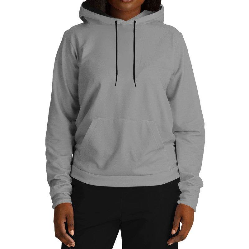 Battleship Gray Hoodie (N-FN-ML) - Woman Front