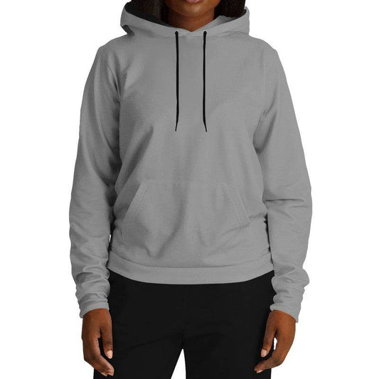 Battleship Gray Hoodie (N-FN-ML) - Woman Front