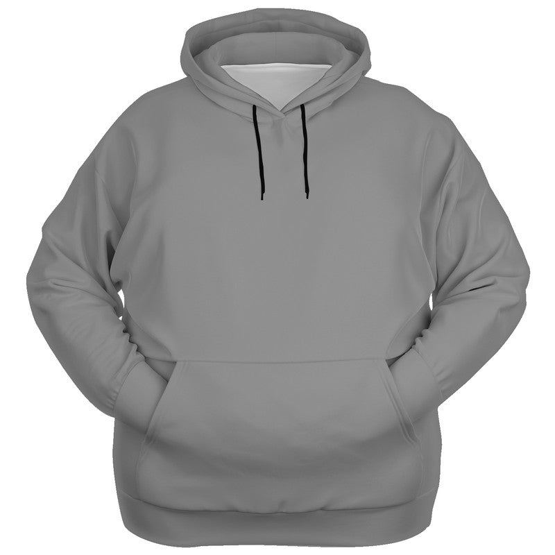 Battleship Gray Hoodie PLUS (N-FN-ML) - Ghost Front PLUS