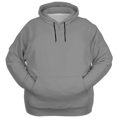 Battleship Gray Hoodie PLUS (N-FN-ML) - Ghost Front PLUS