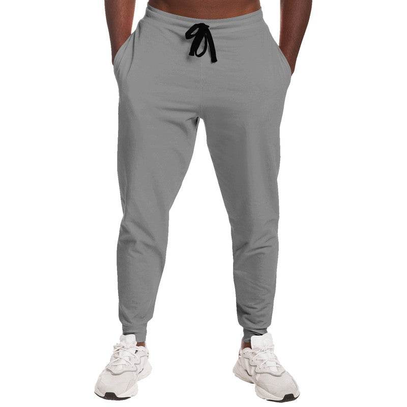 Battleship Gray Joggers (N-FN-ML) - Man Front