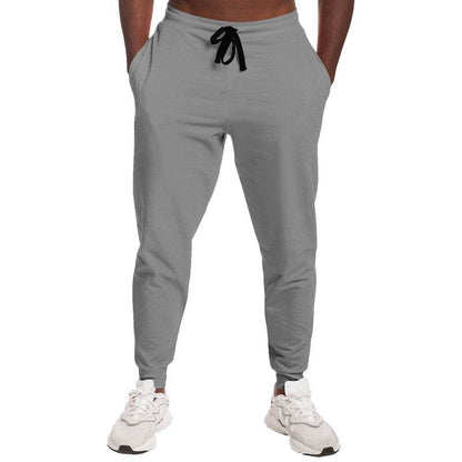 Battleship Gray Joggers (N-FN-ML) - Man Front