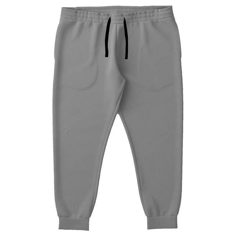 Battleship Gray Joggers PLUS (N-FN-ML) - Front PLUS