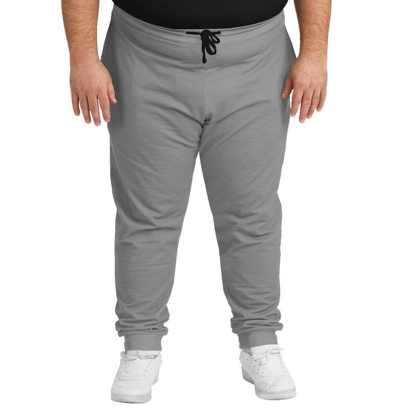Battleship Gray Joggers PLUS (N-FN-ML) - Man Front PLUS