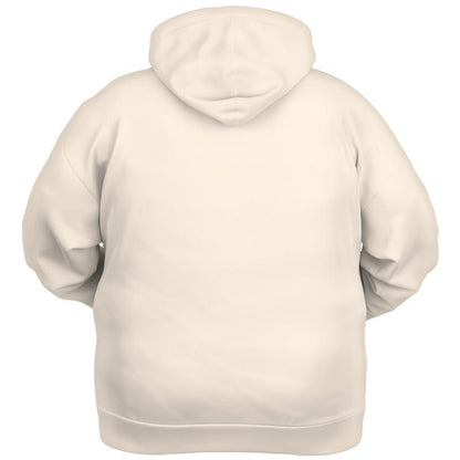 Beige Hoodie (C0M5Y10K0) - Ghost Back PLUS