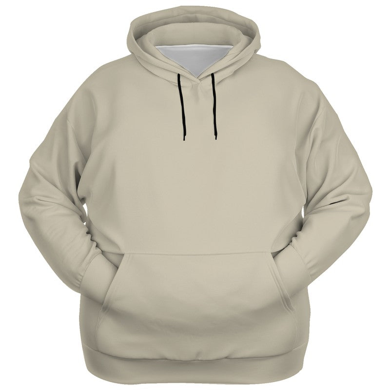 Beige Hoodie PLUS (Y-NE-LG) - Ghost Front PLUS