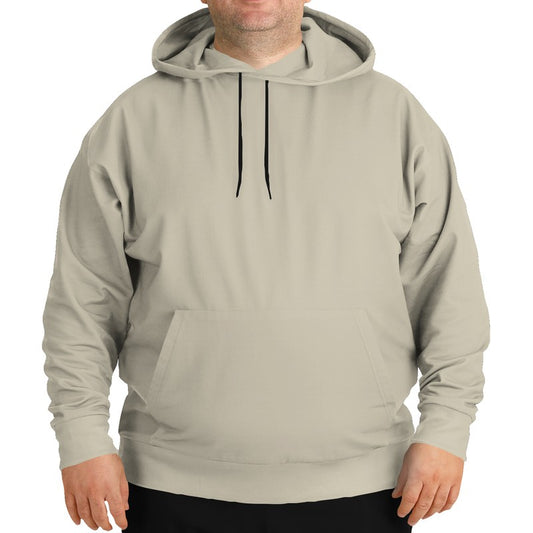 Beige Hoodie PLUS (Y-NE-LG) - Man Front PLUS