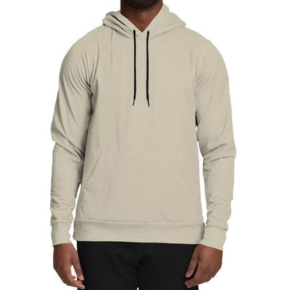 Beige Hoodie (Y-NE-LG) - Man Front