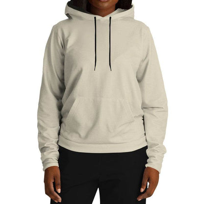 Beige Hoodie (Y-NE-LG) - Woman Front