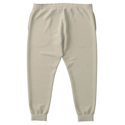 Beige Joggers PLUS (Y-NE-LG) - Back PLUS