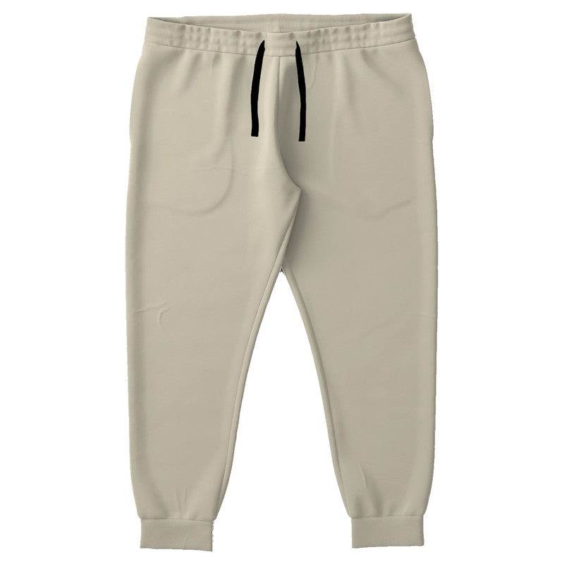 Beige Joggers PLUS (Y-NE-LG) - Front PLUS