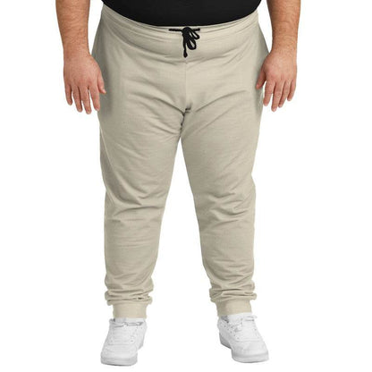 Beige Joggers PLUS (Y-NE-LG) - Man Front PLUS