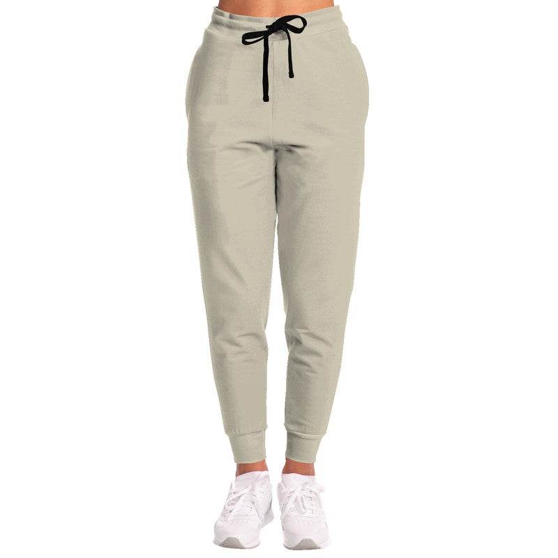 Beige Joggers (Y-NE-LG) - Woman Front