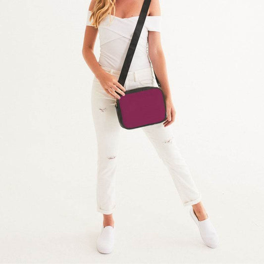Berry Crossbody Bag (PI-ME-DE) - Woman Front