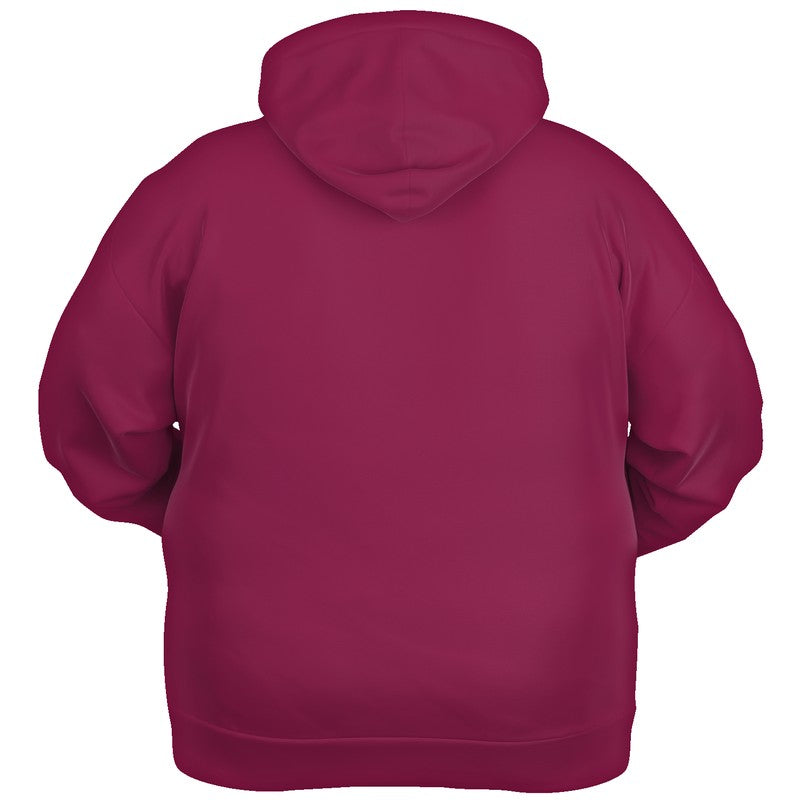 Berry Hoodie PLUS (PI-ME-DE) - Ghost Back PLUS