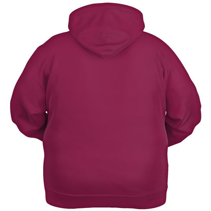 Berry Hoodie PLUS (PI-ME-DE) - Ghost Back PLUS
