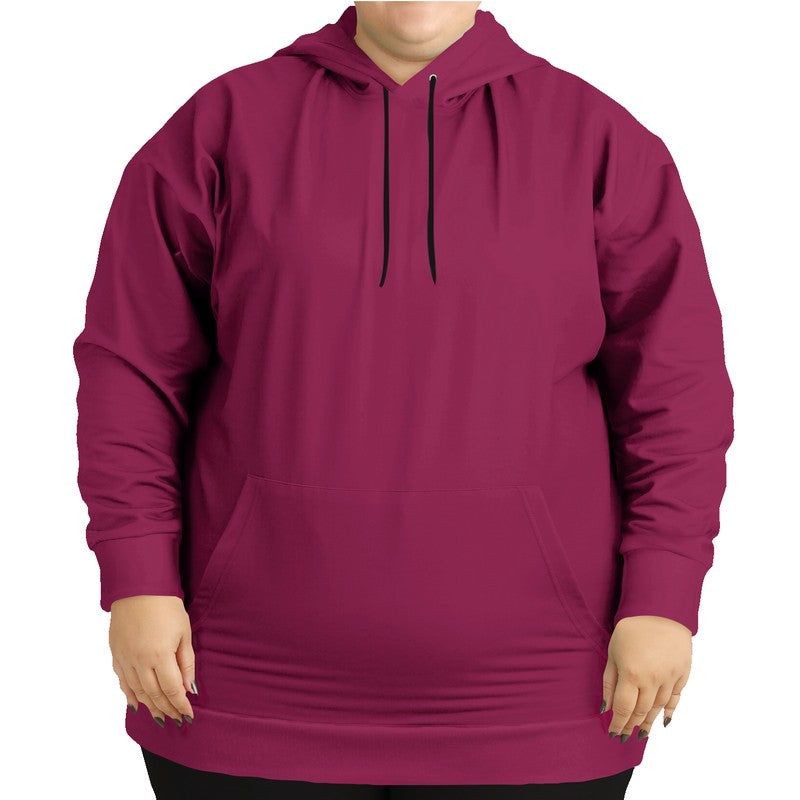 Berry Hoodie PLUS (PI-ME-DE) - Woman Front PLUS