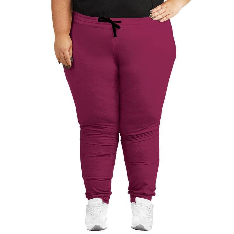 Berry Joggers PLUS (PI-ME-DE) - Woman Front PLUS