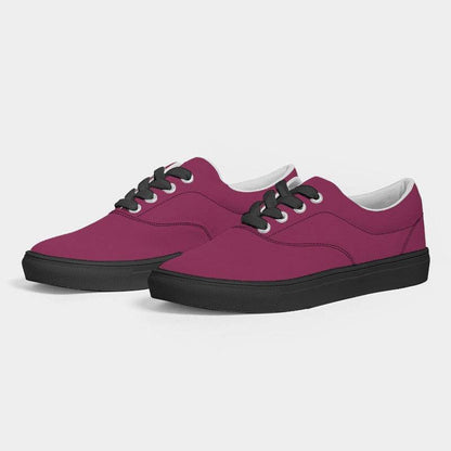 Berry Men's Canvas Sneakers (PI-ME-DE) - Side 3