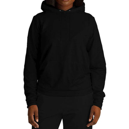 Black Hoodie (N-FN-BL) - Woman Front