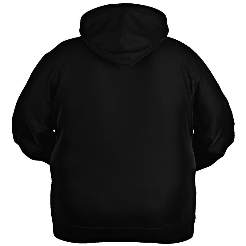 Black Hoodie PLUS (N-FN-BL) - Ghost Back PLUS