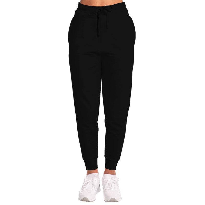 Black Joggers (N-FN-BL) - Woman Front